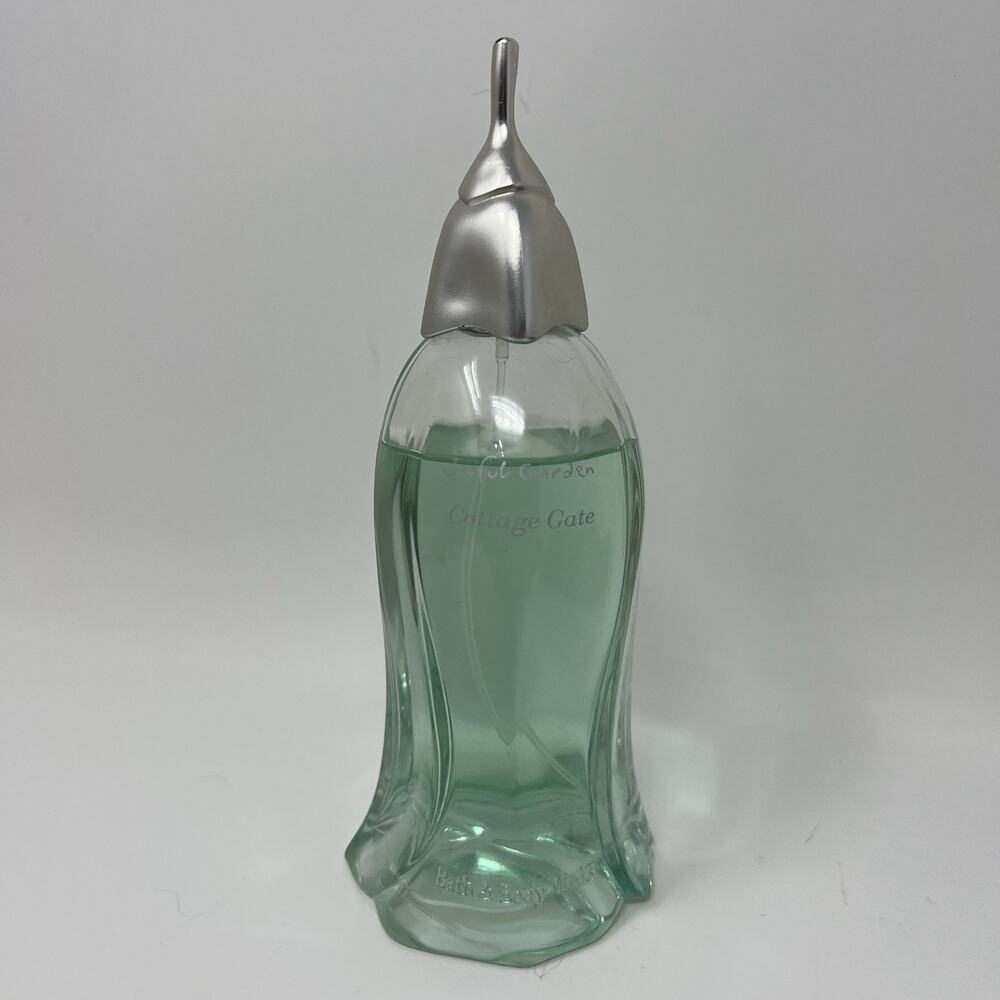 RARE JOYFUL GARDEN COTTAGE GATE BATH & BODY WORKS 5 Oz